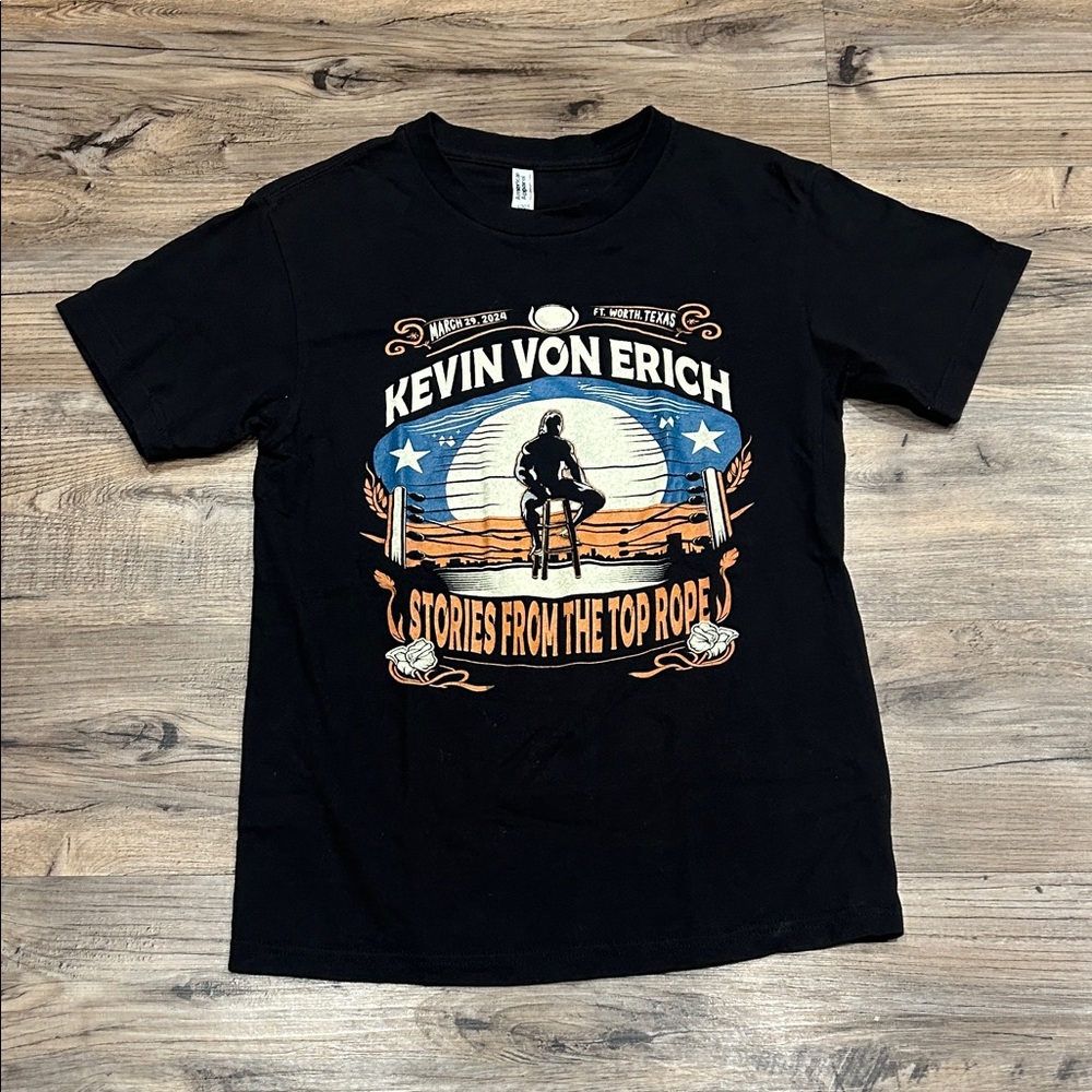 Kevin Von Erich - Stories from the Top Rope T-Shirt